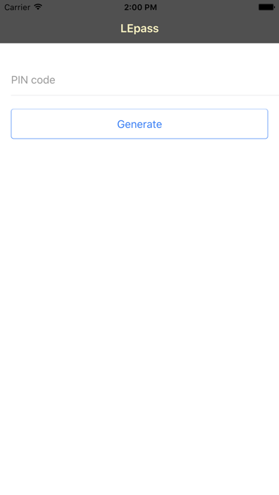 Screenshot #2 pour LEpass