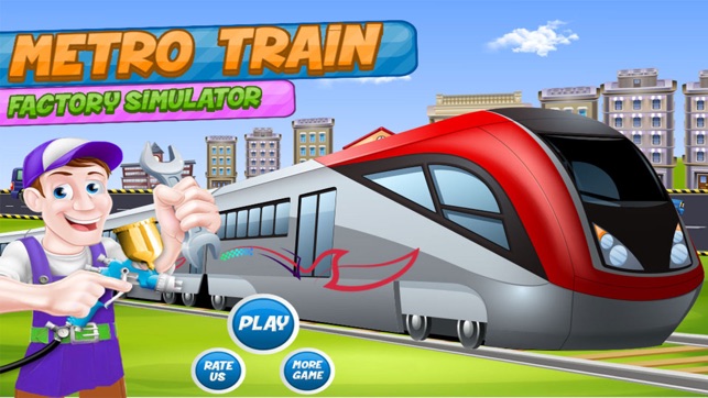 地鐵列車廠模擬器孩子遊戲(圖5)-速報App