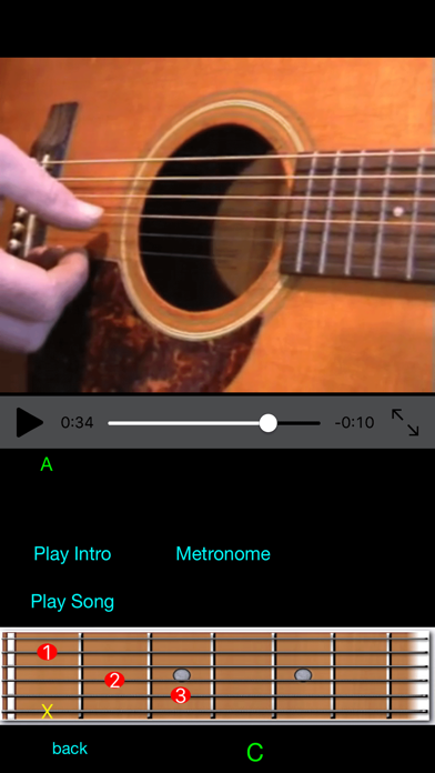 Screenshot #8 for Guitar Lessons Pro