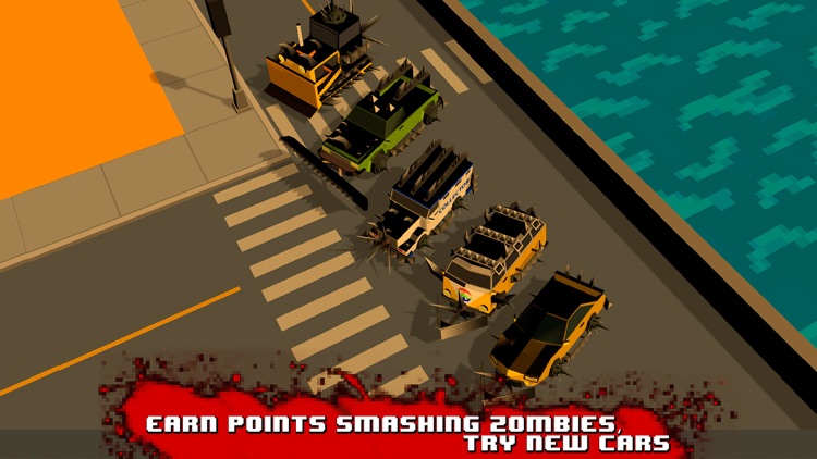 Zombie Smashy Death Race 3D