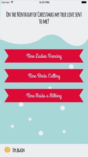 The Twelve Days of Christmas Quiz(圖2)-速報App