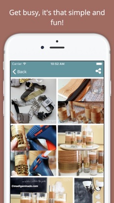 DIY Decor Project Ideas screenshot 5