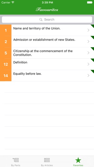 Constitution of India - iConstitution(圖3)-速報App