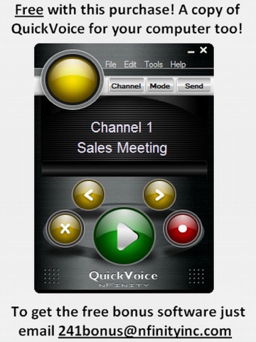 Screenshot #2 for QuickVoice2Text Email (PRO Recorder)