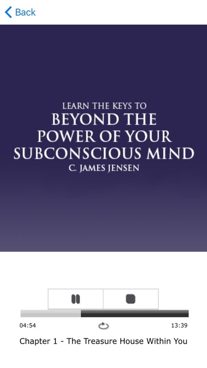 Beyond The Power of Your Subconscious Mind Meditations Based On C. James Jensen screenshot-3