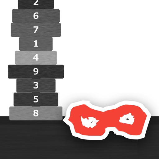 CRAZY TOWER - hard brain&puzzle game - Icon