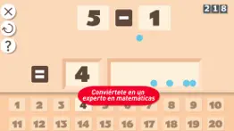 primeras operaciones montessori iphone capturas de pantalla 2