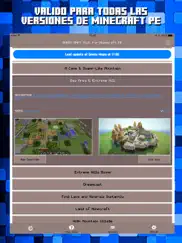 seeds para minecraft pe seed gratis pocket edition ipad capturas de pantalla 2