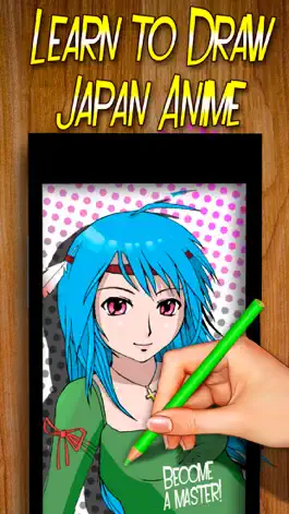 Game screenshot Учимся Рисовать Япония Аниме mod apk