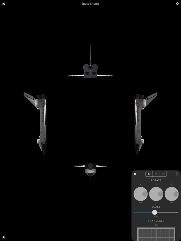 Screenshot #6 pour HoloViewer : Hologram 3D Model Viewer