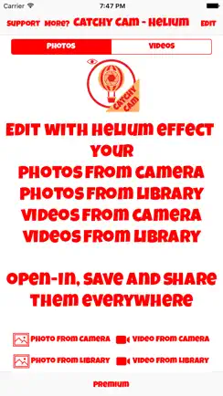 Catchy Cam - Helium Booth iPhone image 2