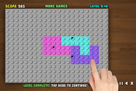 Legor 9 - Best Free Puzzle & Brain Logic Game screenshot 2