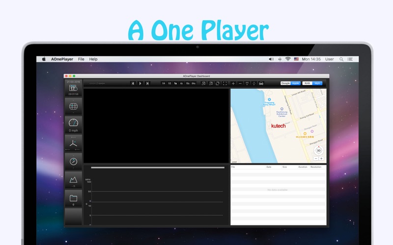 Screenshot #1 pour A One Player