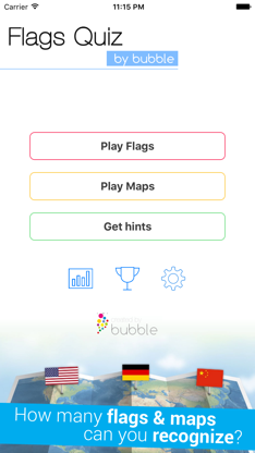 Flags Quiz! screenshot 1