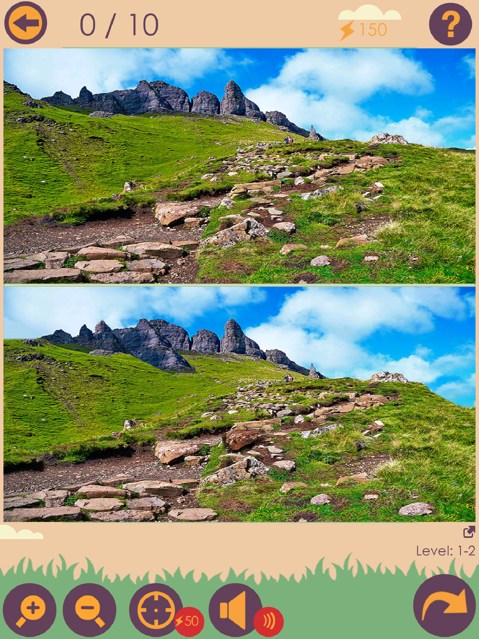 Find The Difference 2 (Hidden Objects Game)