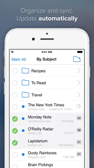 Captura de pantalla de Offline Pages Pro en iPhone 3
