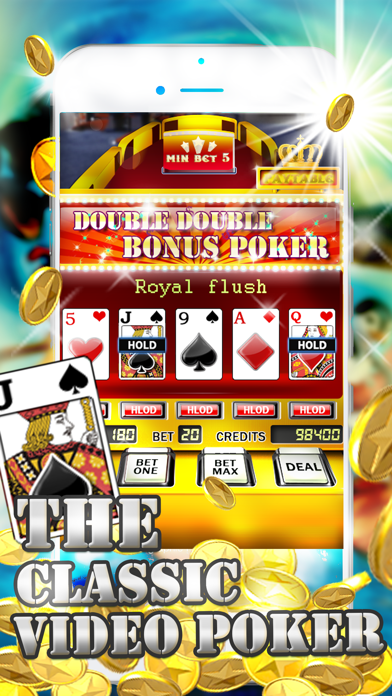 Screenshot #1 pour AE Video Poker