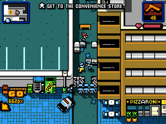 Игра Retro City Rampage DX