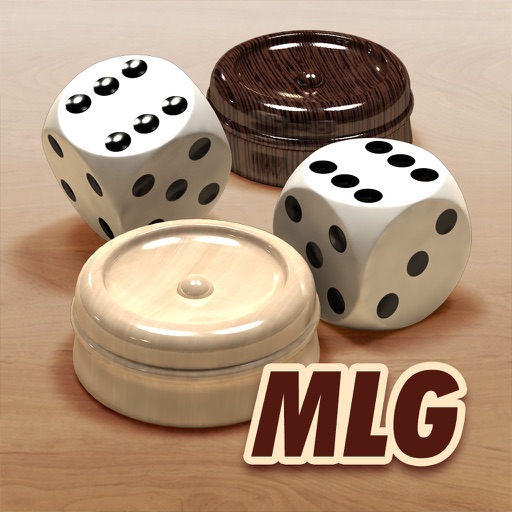 MLG Backgammon iOS App