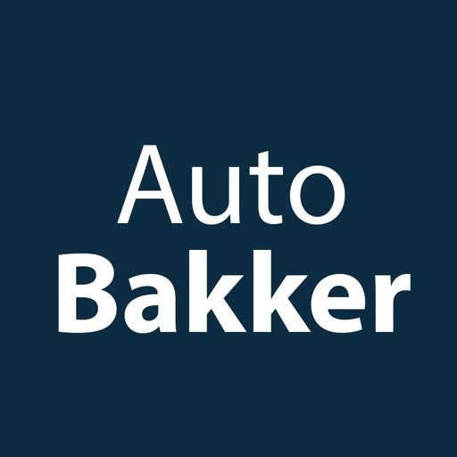 Auto Bakker iOS App