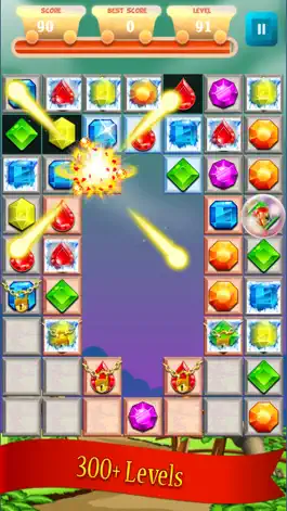 Game screenshot Jewels Quest Deluxe apk