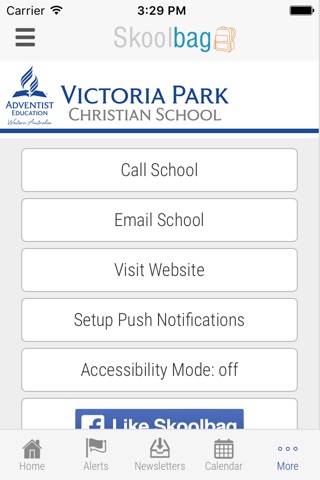 Victoria Park Christian School - Skoolbag screenshot 4