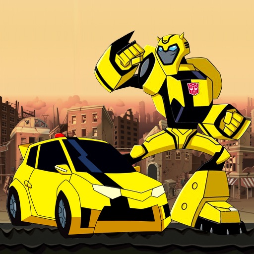 Jumping Car: Transformers version
