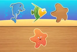 Game screenshot Underwater Adventures - learning puzzle for toddlers and preschoolers apk