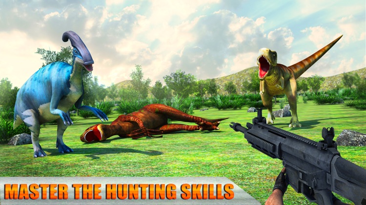 Jungle Dino Hunting 3D