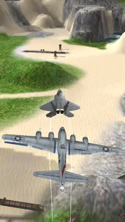 War Air-plane Flight Simulator Bomber screenshot 1