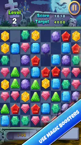 Game screenshot Jewels Adventure- Magic Jewels mod apk