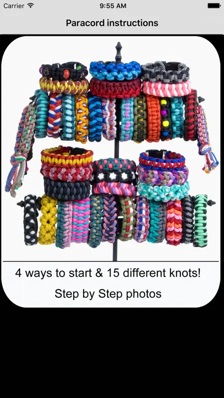 Paracord Instructions screenshot 1 of 5