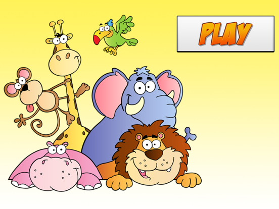 Printable Animal Coloring Worksheets for Pre K & Kindergarten iPad screenshot