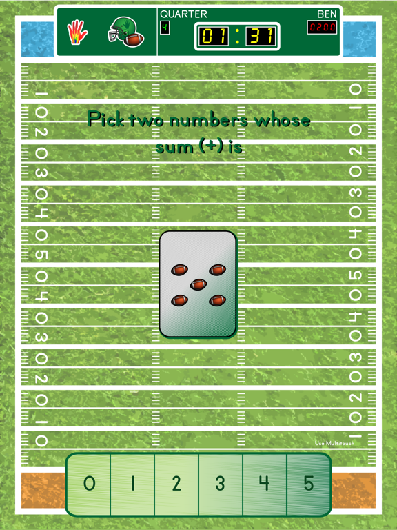 Screenshot #6 pour HiFive Math -