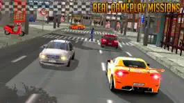 Game screenshot Real Crazy taxi driver 3D simulator free 2016: Drive sports cab in modern city hack