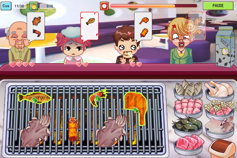 Crazy BBQ screenshot 2