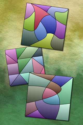 Curved Shape Puzzle screenshot 3