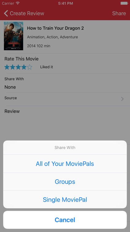 MoviePals screenshot-3