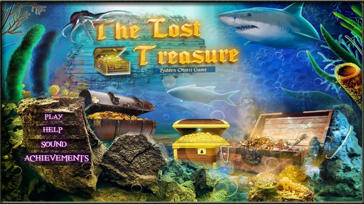 Lost Treasure Hidden Object