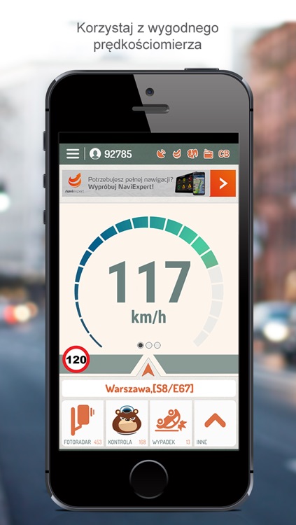 Rysiek - antyradar i wideorejestrator