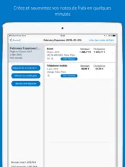 sap concur iPad Captures Décran 2