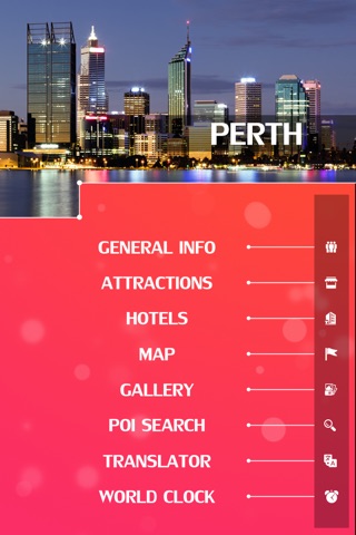 Perth Tourism Guide screenshot 2