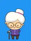 Grumpy Grandma ipad bilder 0