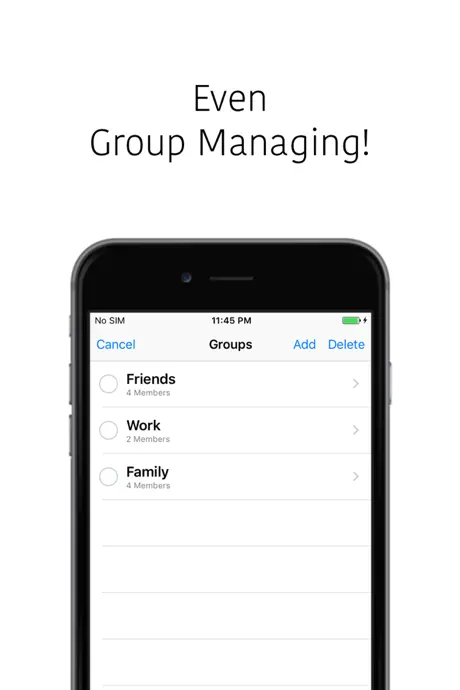 Contacts Multi Remove