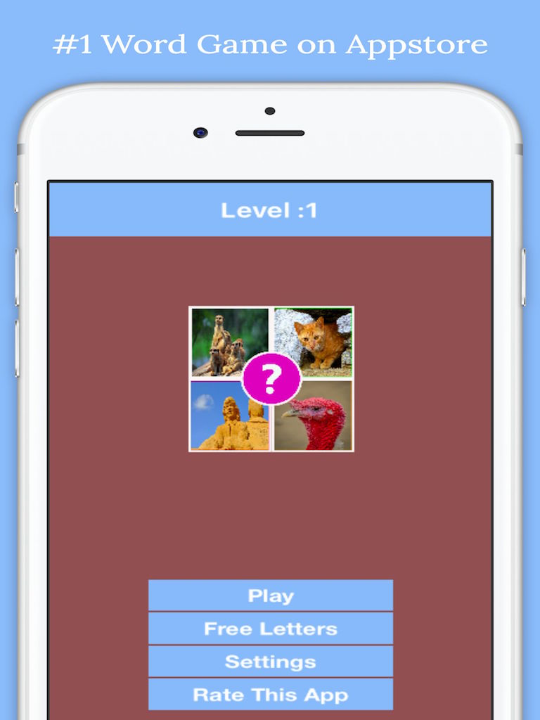 4 Pics 1 Word  Play Daily Guess what's the Picture Puzzle trivia games for free! screenshot 5