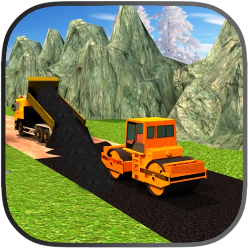 Offroad Construction Simulator - Road Builder iOS App