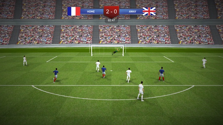 Screenshot #2 pour Soccer Pro - Free Football