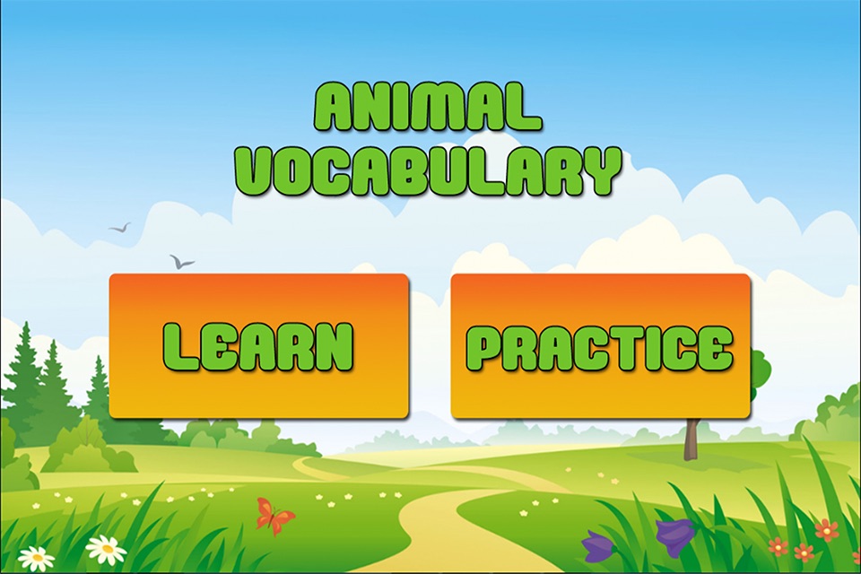 Animal Vocabulary For Kids - Learning English word in a fun way screenshot 2