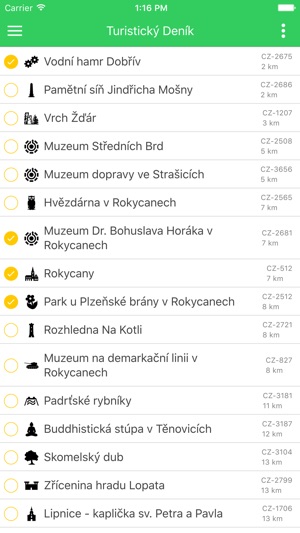 Turistický Deník
