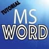 Tutorial for Microsoft Word - Best Free Guide For Students As Well As For Professionals From Beginners to Advanced Level Examples app icon - Reference app for iPhone